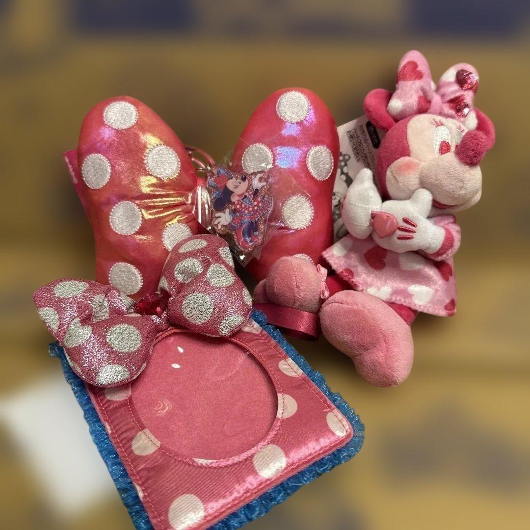 ディズニー パルパルーザ ミニーのファンダーランド 3点おまとめ 完売