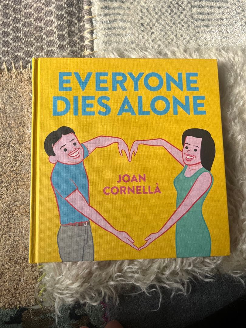 Joan Cornella ホアンコルネラ 直筆サイン本 - メルカリ