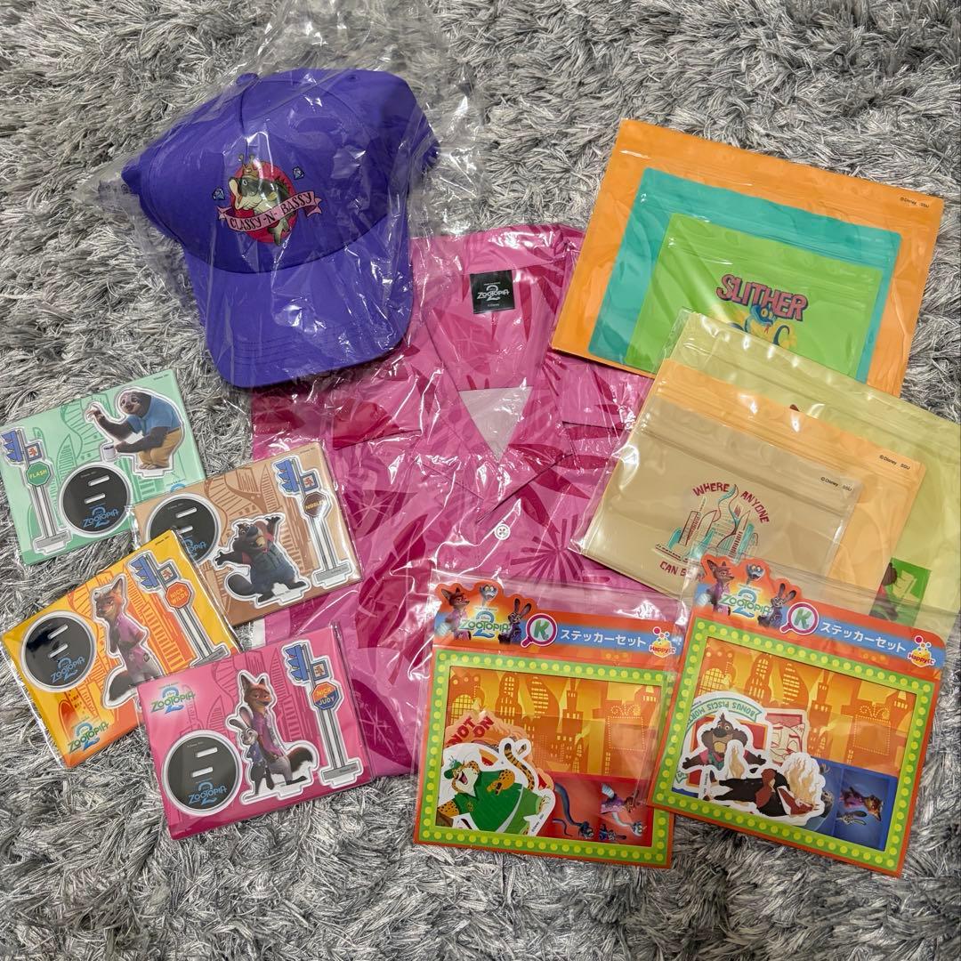 ズートピア　一番くじ　ZOOTPIA セット ディズニー映画『ズートピア』の一番くじ新登場！ ニック＆ジュディと