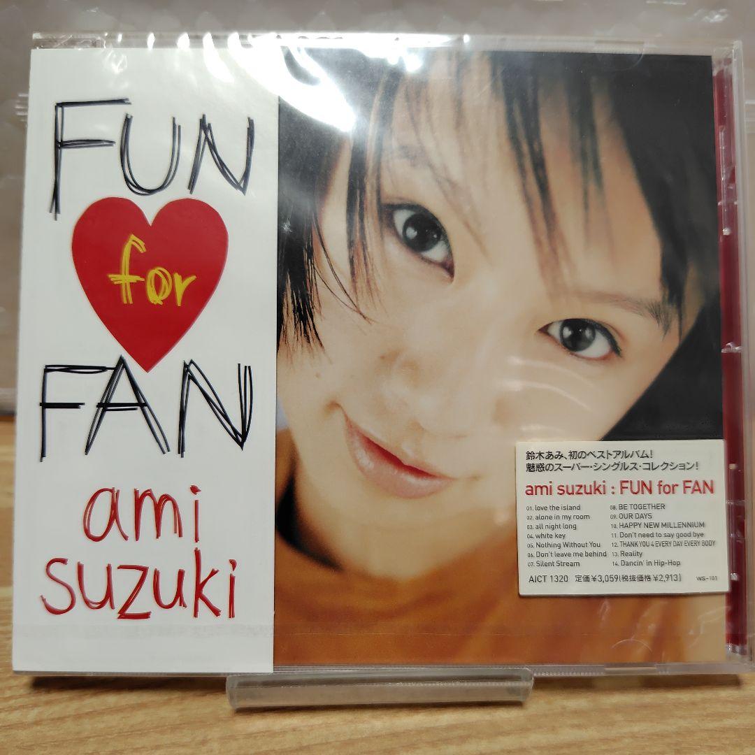 新品】鈴木あみ（鈴木亜美） FUN for FAN Best/ベスト - メルカリ