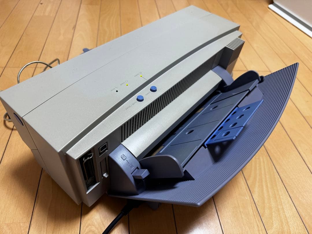 ALPS MD-5500 中古品 マイクロドライプリンターアルプス☆テスト印刷済