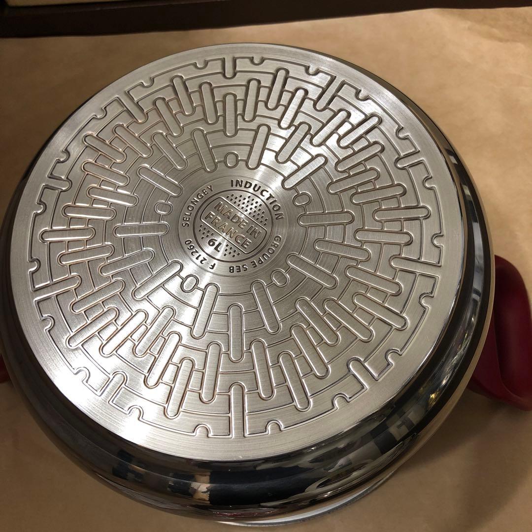 T-fal ティファール 圧力鍋 クリプソアーチ タイマー 6.0L 未使用品