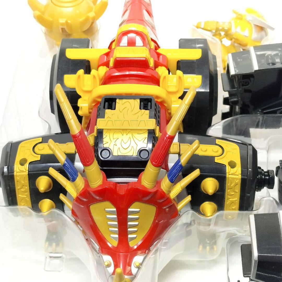 当時物 爆竜戦隊アバレンジャー DX爆竜合体 マックスオージャ - メルカリ