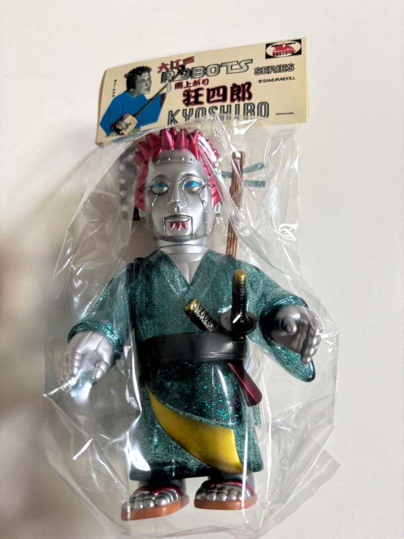 samuraidoll 大江戸ROBOTS 雨上がり狂四郎 ワンフェス Amazon.co.jp