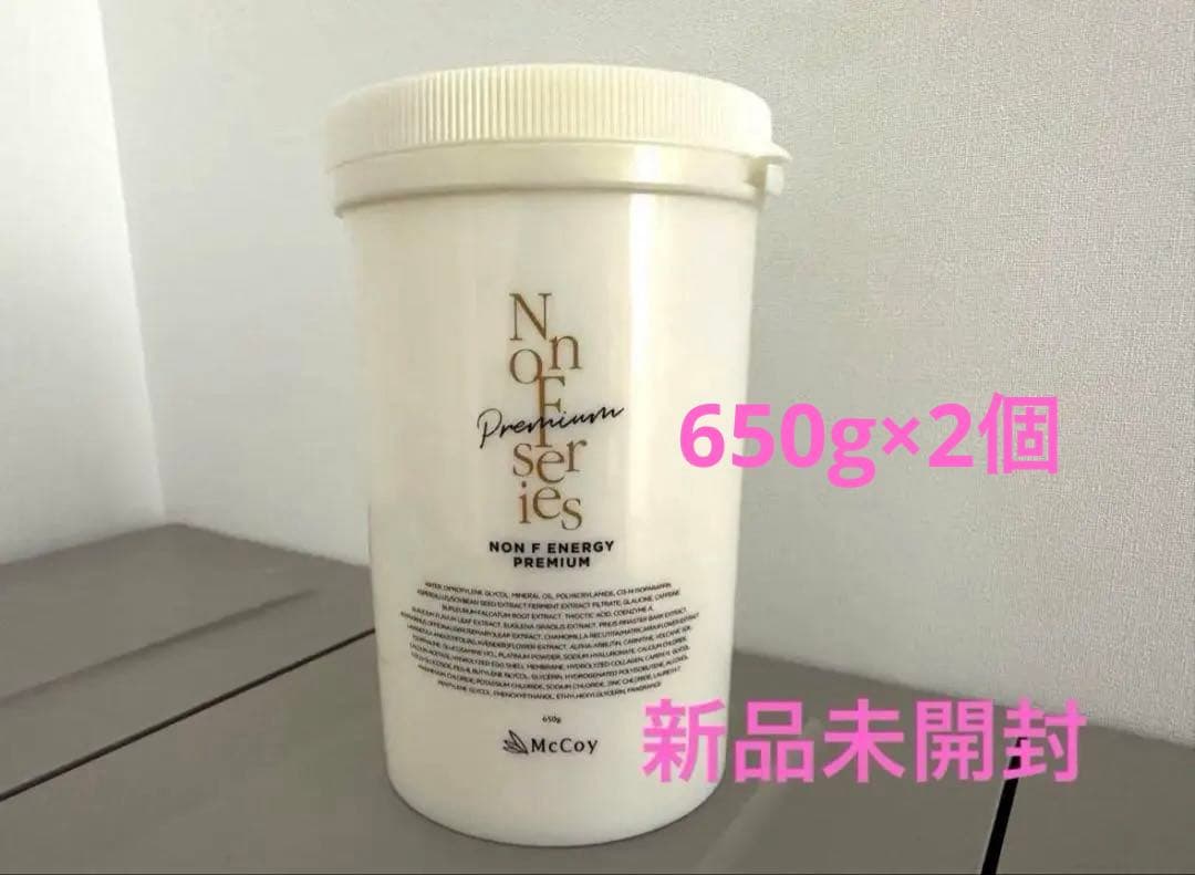 マッコイ ノン F エナジー プレミアム - メルカリ