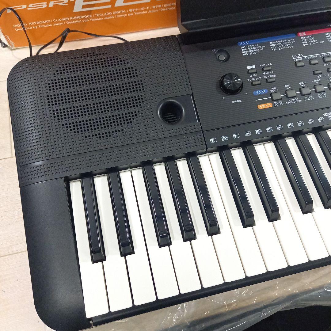 美品◎YAMAHA 61鍵 電子ピアノ キーボード PSR-E263 17年製 - メルカリ