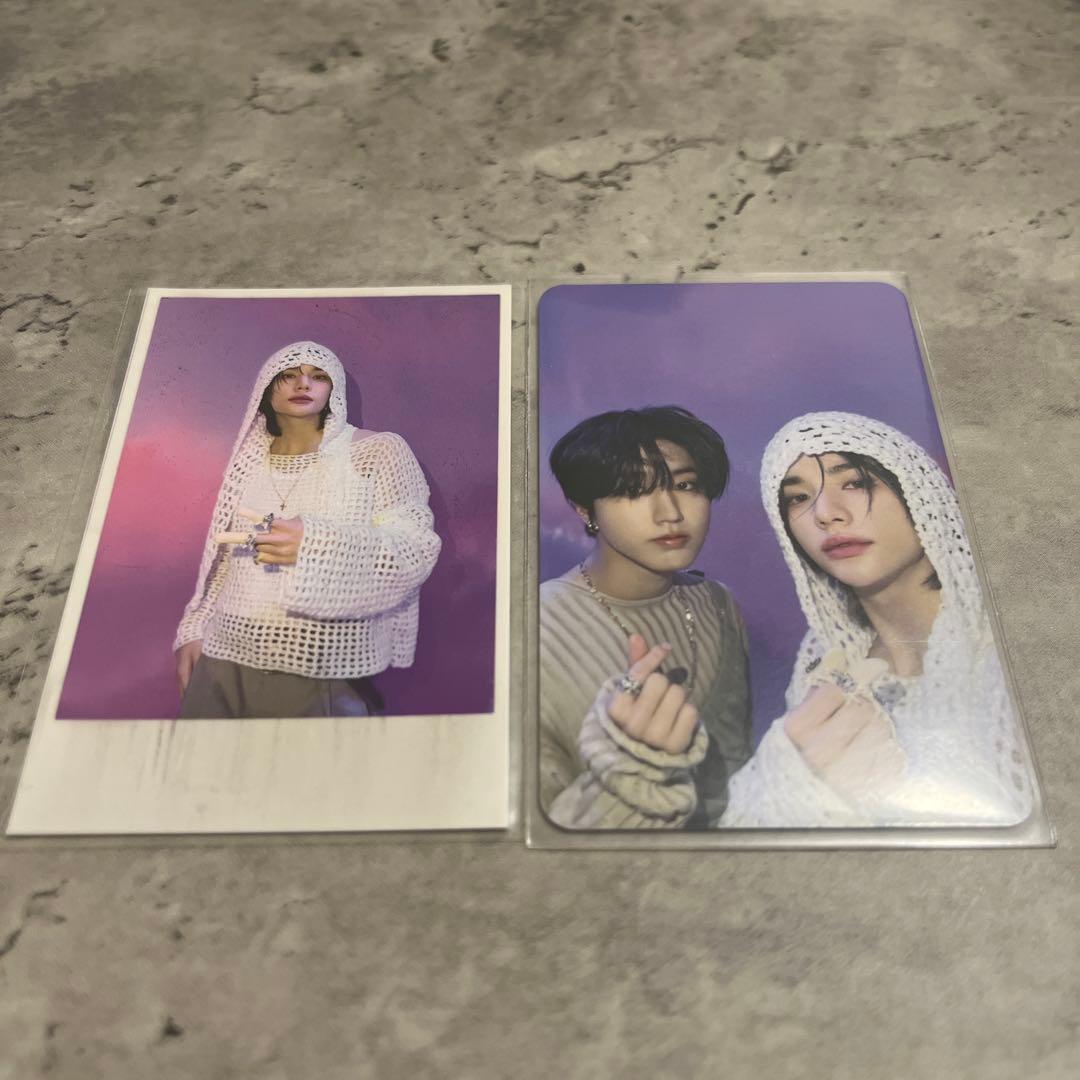 straykids ヒョンジン ハン トレカ - メルカリ