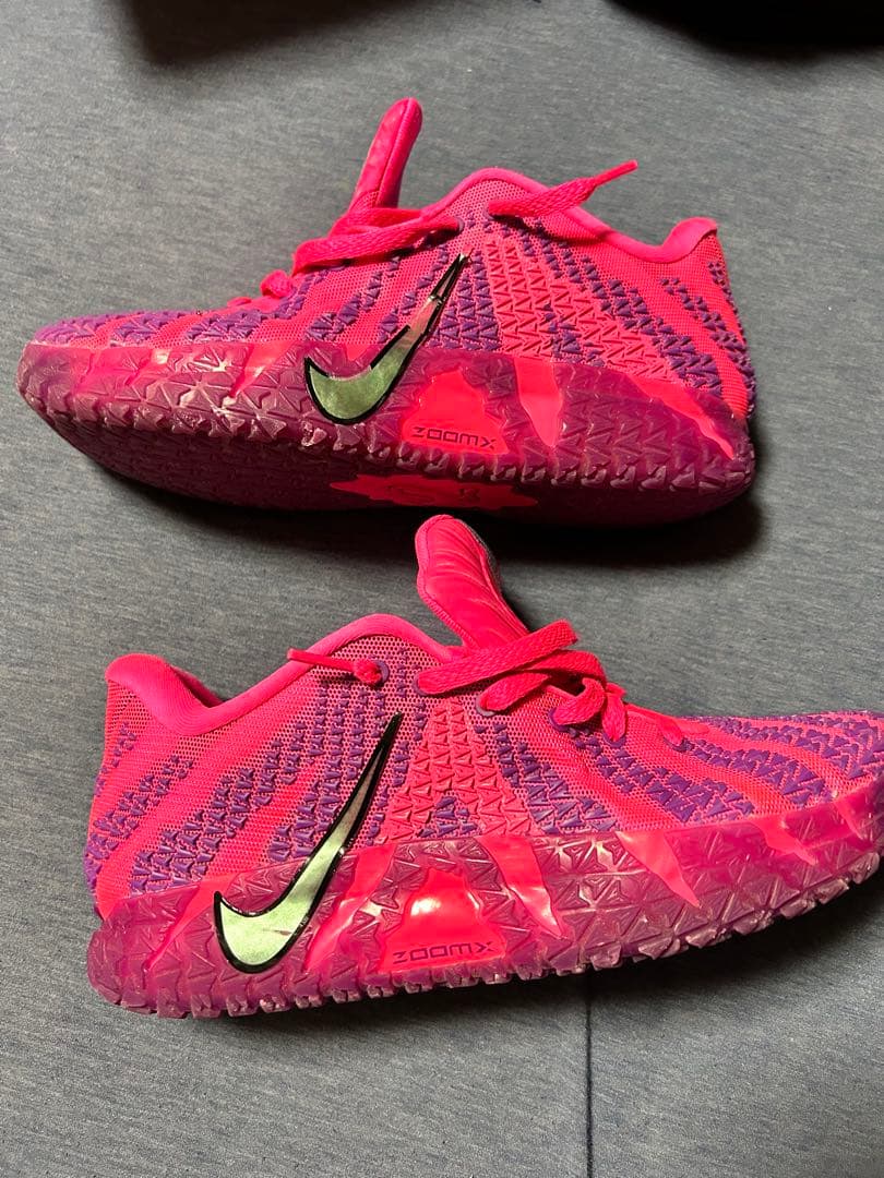 ja3 ジャ3 Nike バスケットボールシューズ 海外限定 27cm 箱あり