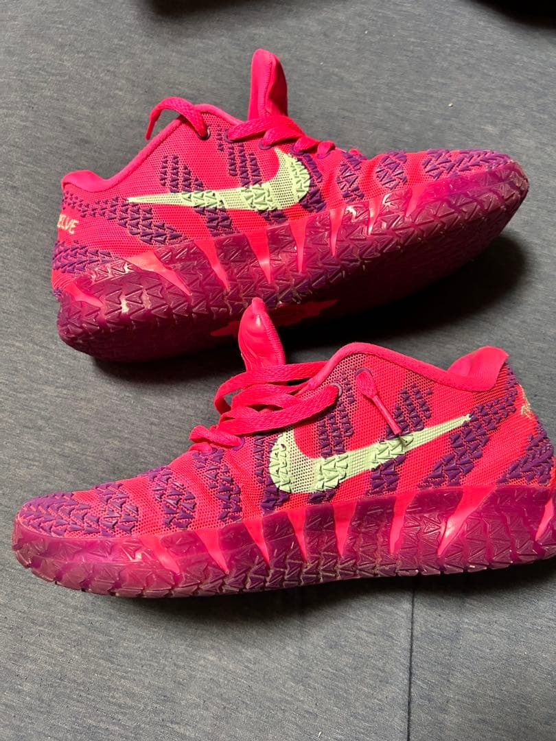 ja3 ジャ3 Nike バスケットボールシューズ 海外限定 27cm 箱あり