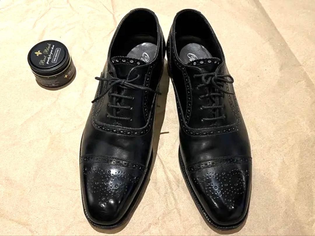 otuka 大塚製靴 IS-202 内羽プレーントゥメダリオン