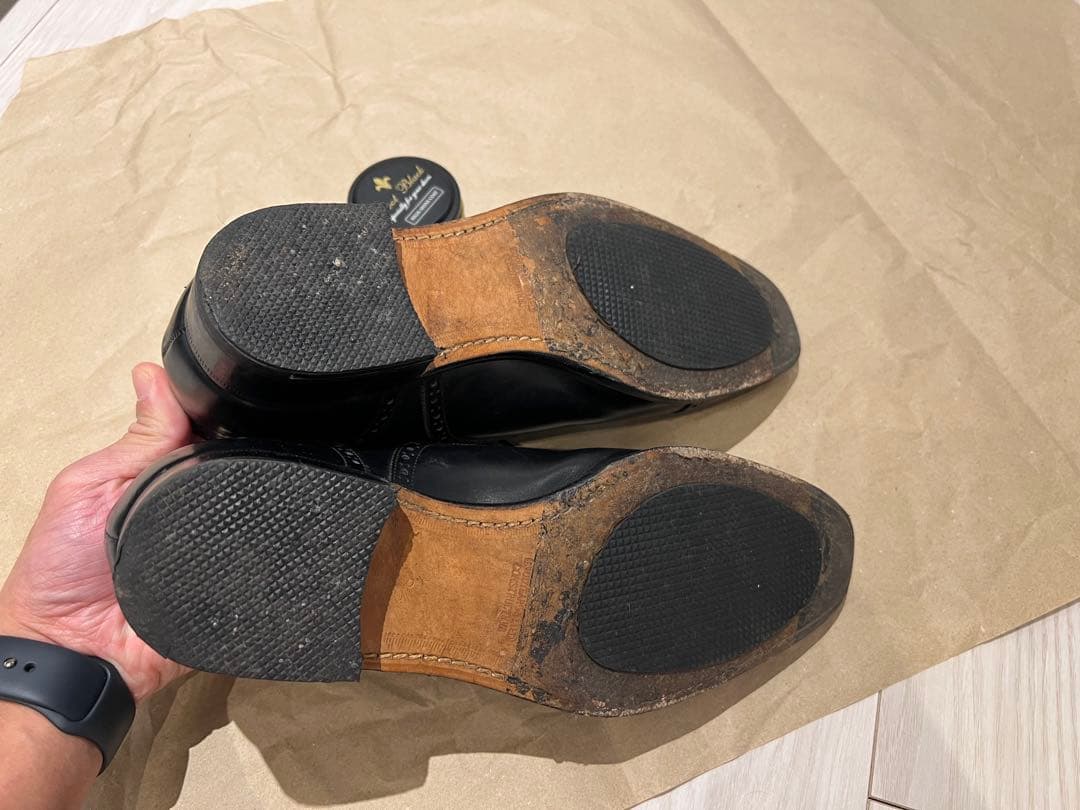 otuka 大塚製靴 IS-202 内羽プレーントゥメダリオン