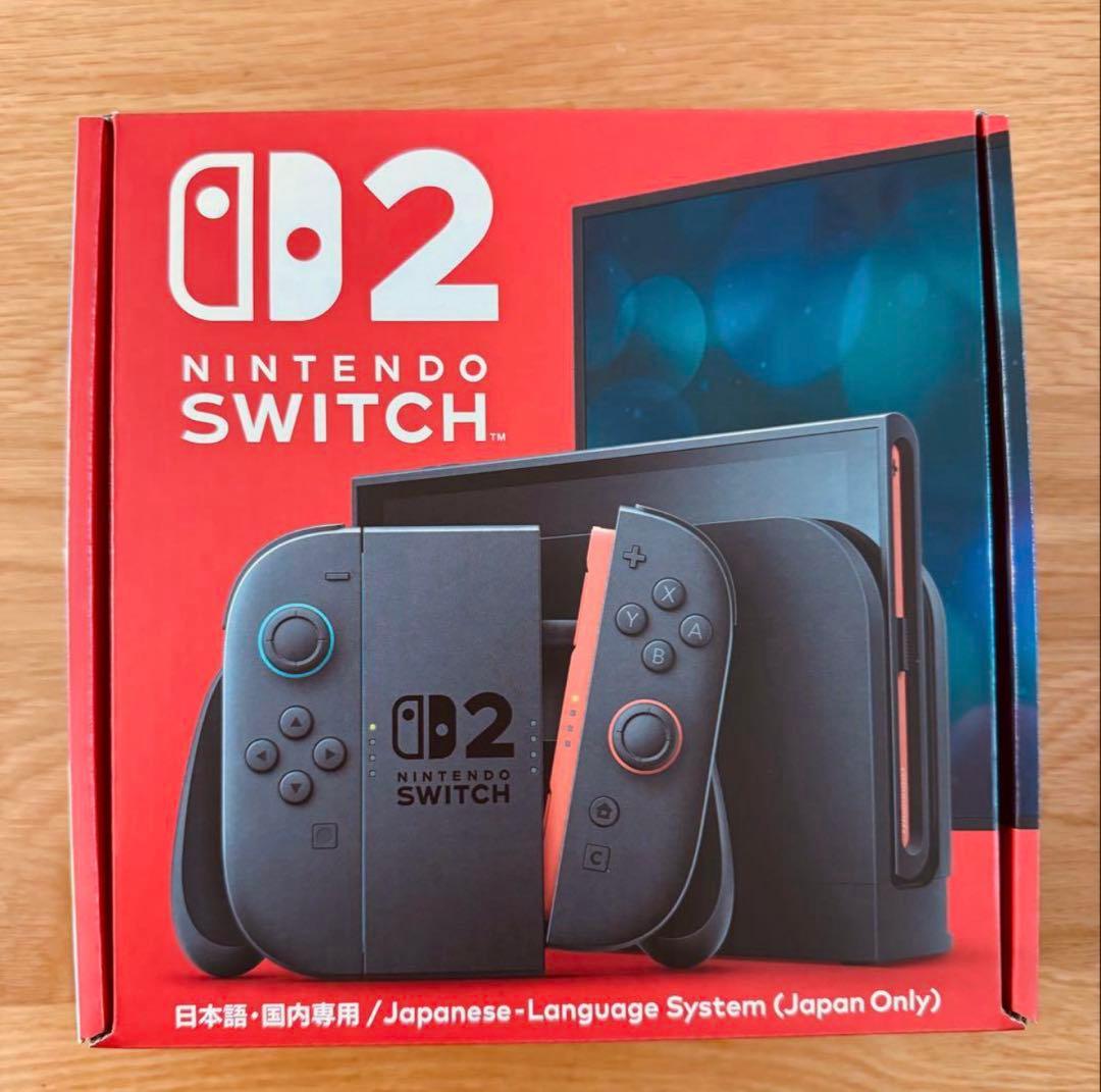 新品未開封 Nintendo Switch2 日本語 国内専用 本体 - メルカリ