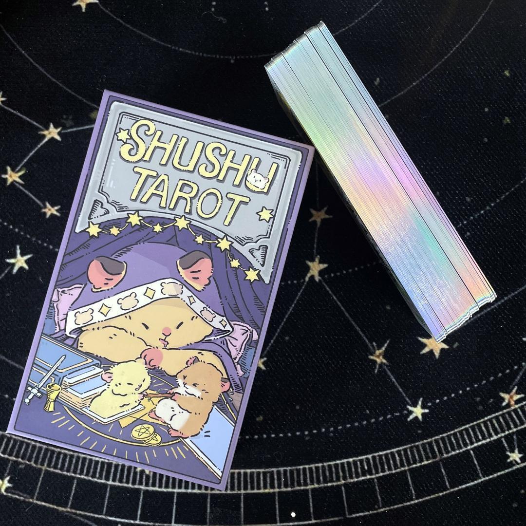 正規品タロットカード】希少インディーズ✨デラックス版✨可愛い
