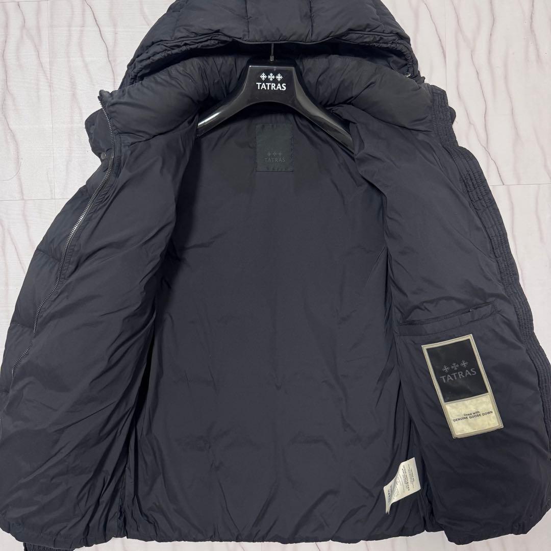 美品✨Lサイズ TATRAS GESSO 2way ダウンジャケット ブラック - メルカリ
