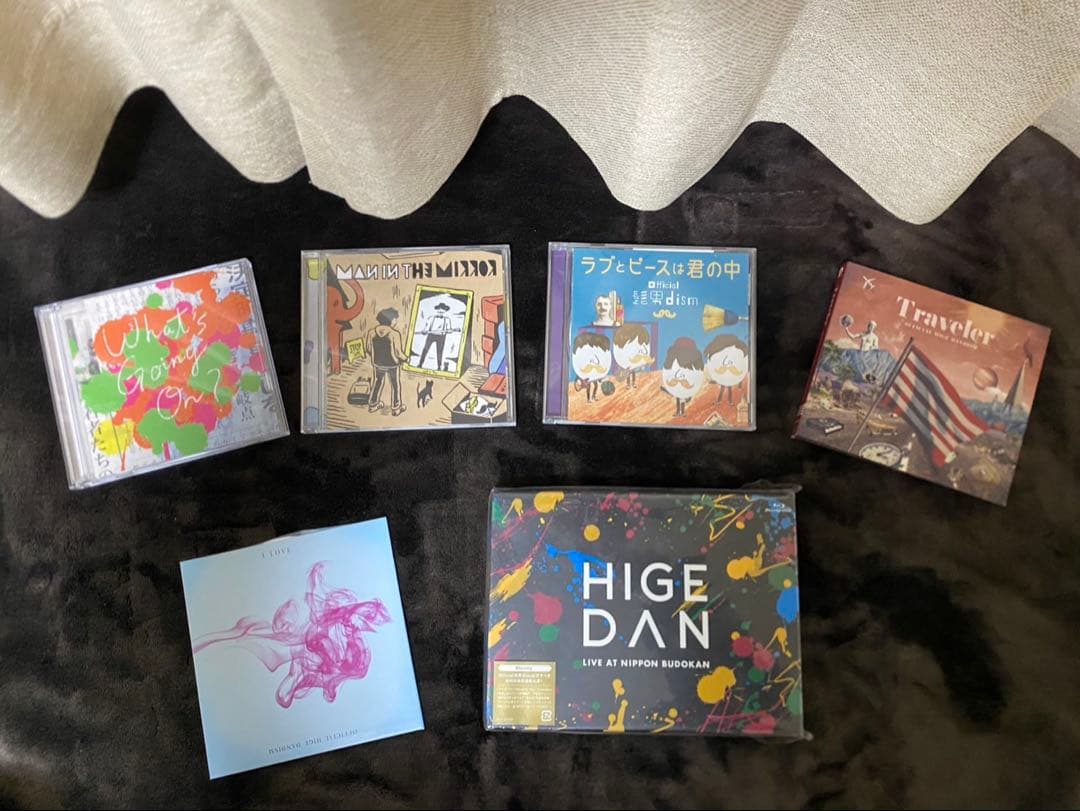 Official髭男dism CD、DVD、Blu-rayセット - メルカリ