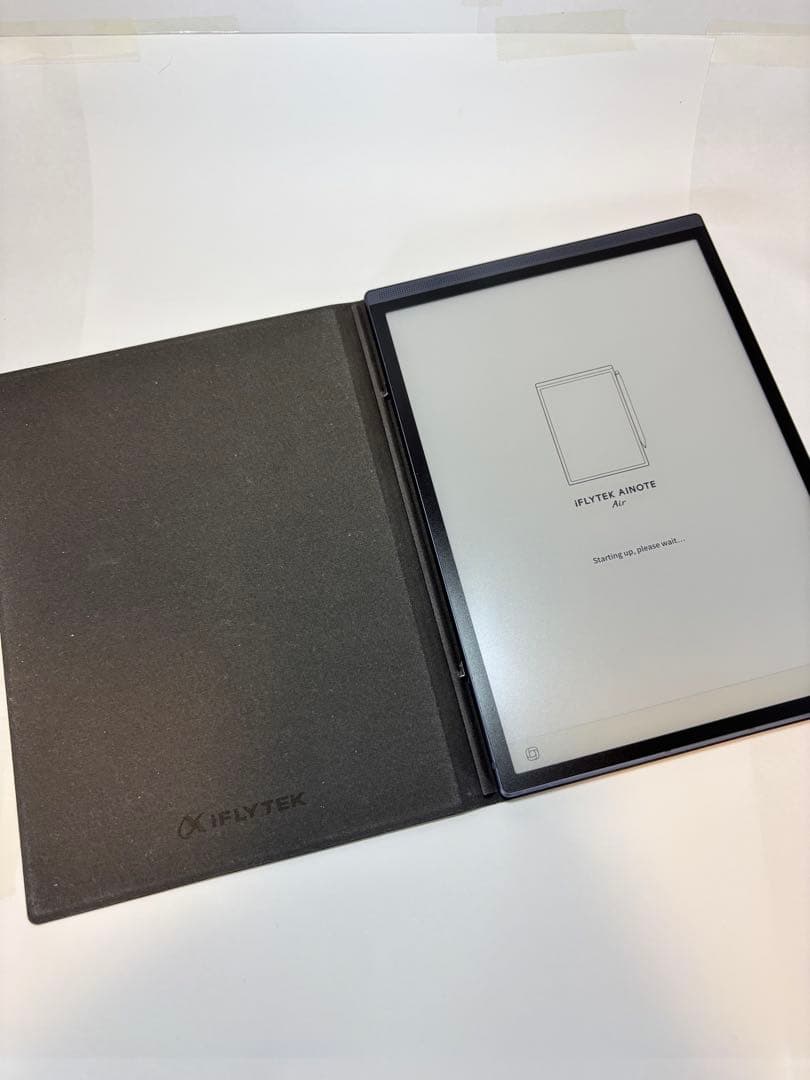【美品】iFLYTEK AINOTE Air 2 専用ケース＆保護フィルム付き Digital Notebook | E-Ink Tablet | E-Ink Notebook - iFLYTEK