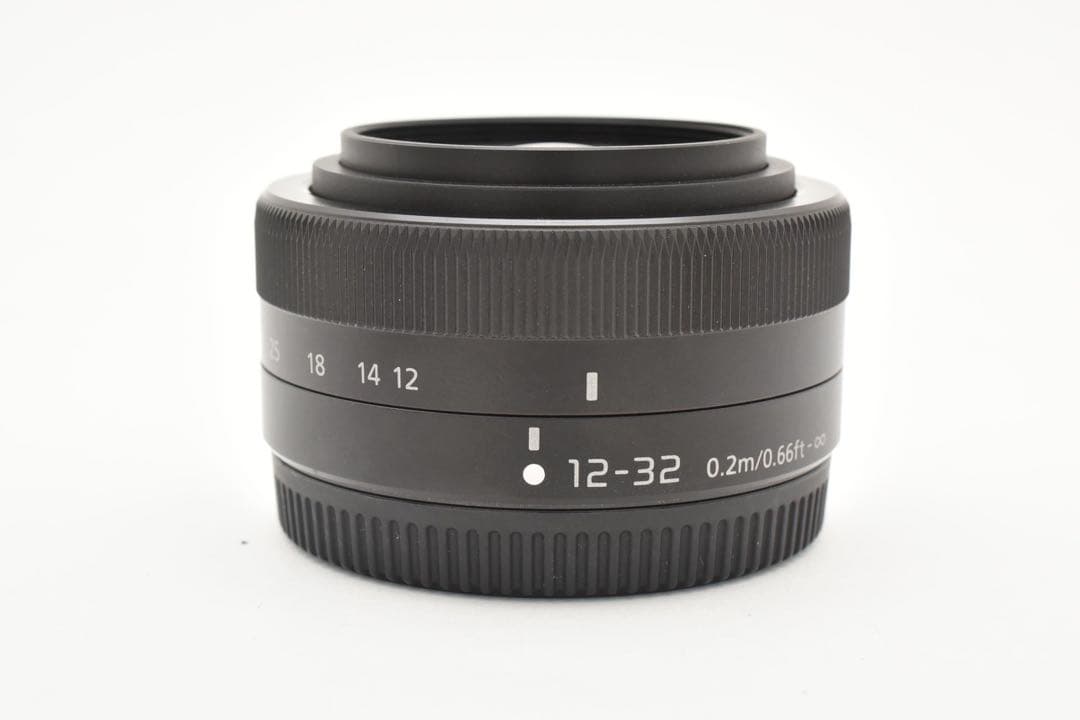 レンズ(ズーム) LUMIX G VARIO 12-32mm F3.5-5.6 ASPH.