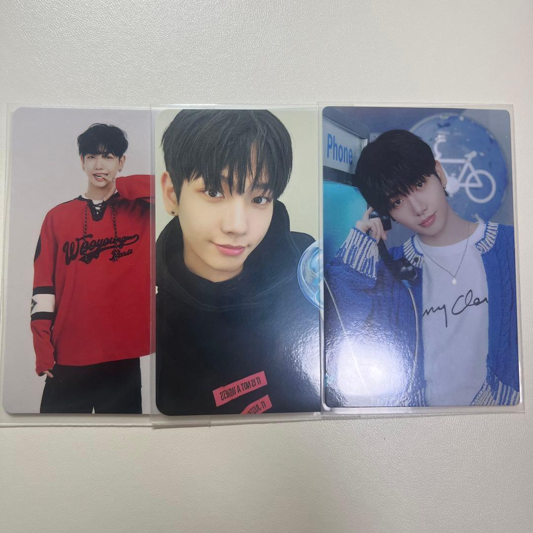 BOYNEXTDOOR ジェヒョン トレカセット - メルカリ