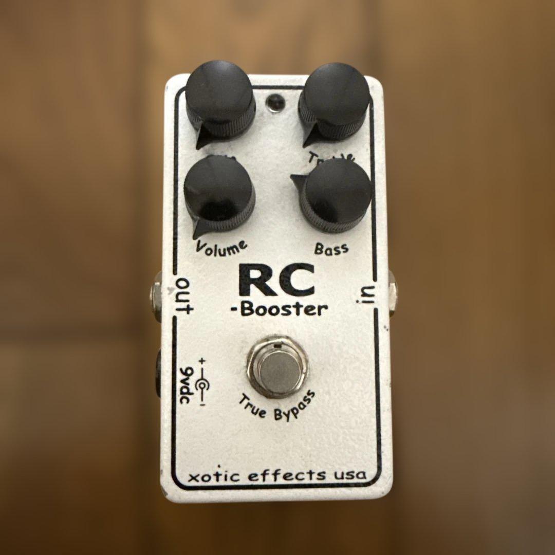 ブースター】Xotic Effects RC-Booster - メルカリ