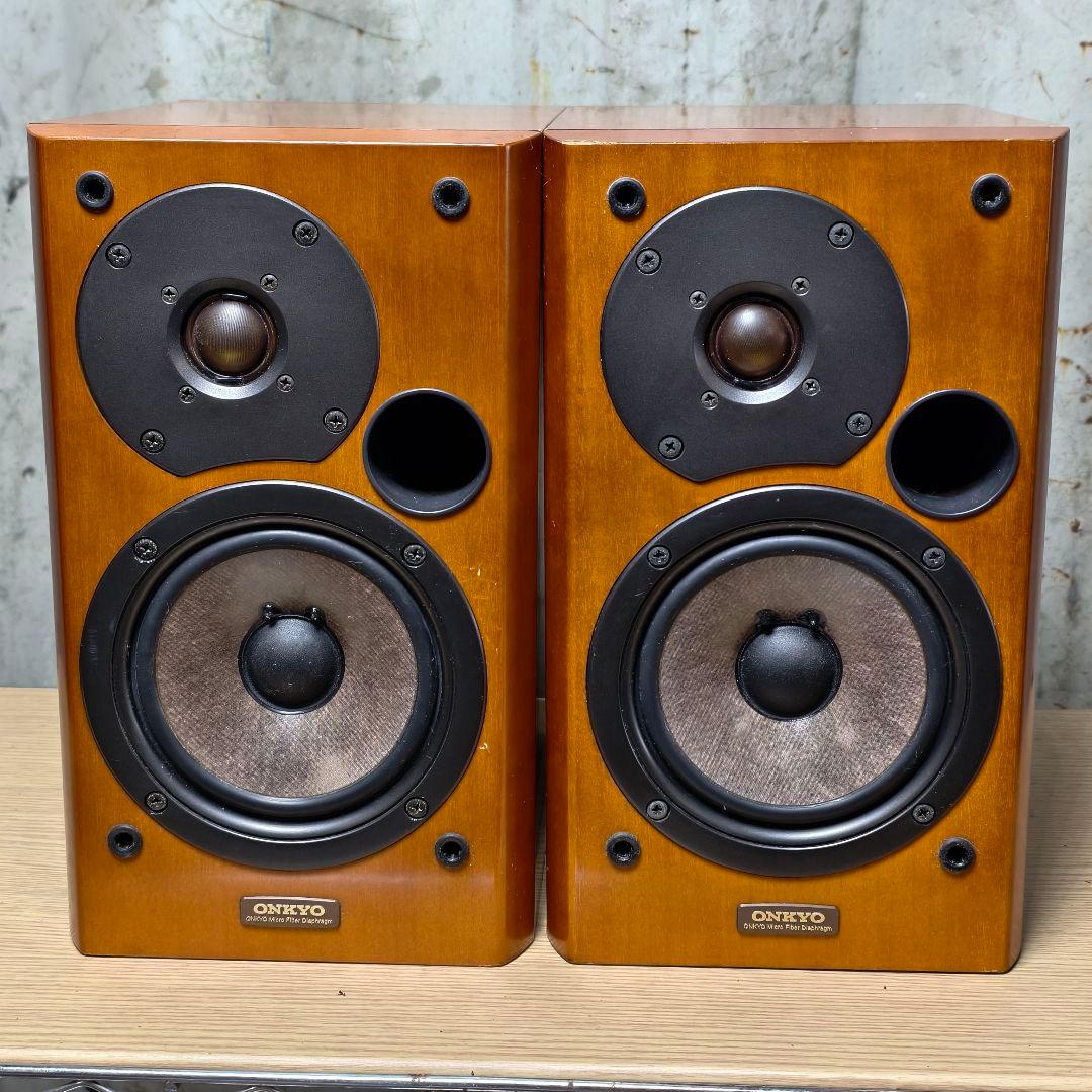 ONKYO D-102EX ブックシェルフ型スピーカー - メルカリ