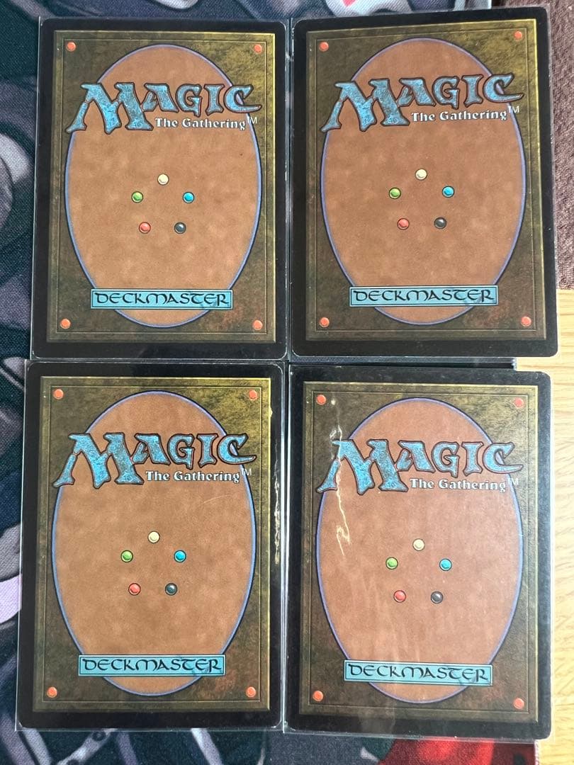 MTG 解呪 第5版 中国語 簡体 4枚セット V-ヴィクトリーシンボル 5ED