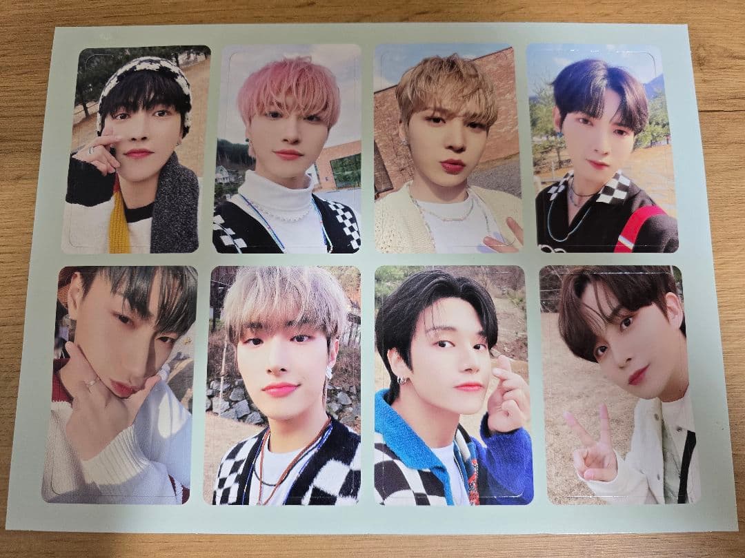 ATEEZ フォトブック「Ode to Youth」トレカ ヨサン - メルカリ