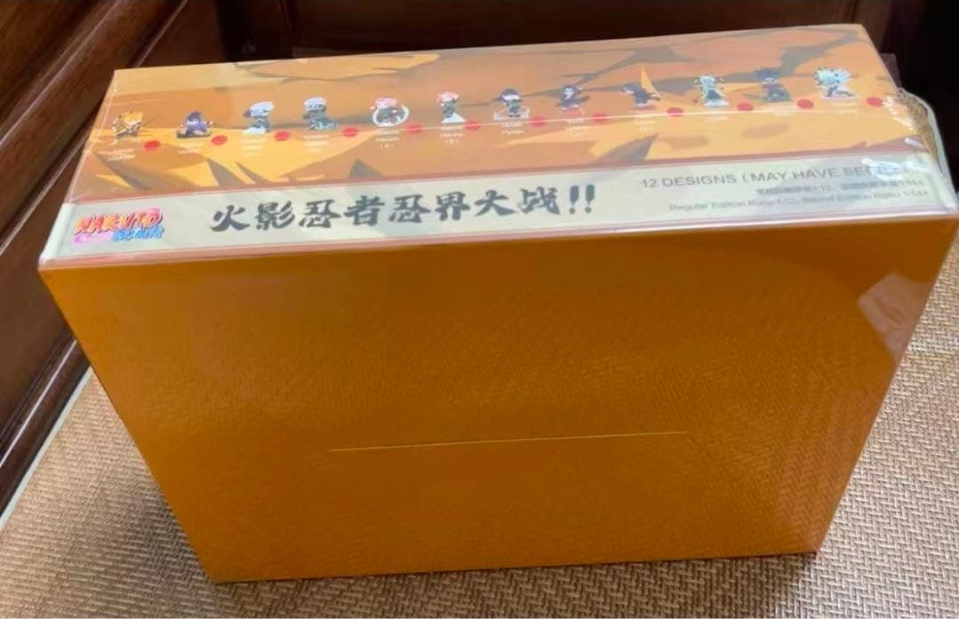 日本未販売 popmart NARUTO アクションフィギュア忍界対戦 セット