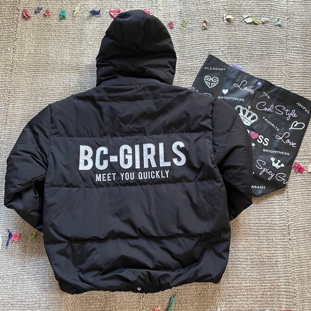 BLUE CROSS GIRLSダウン ブルークロスガールズガールズ 160cm - メルカリ