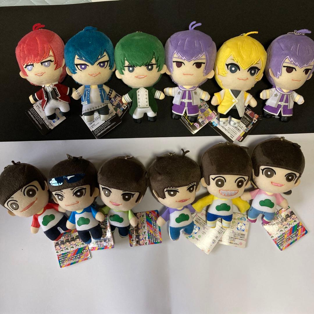 おそ松さん on stage 松ステ ぬいぐるみ 12体 セット F6 - メルカリ