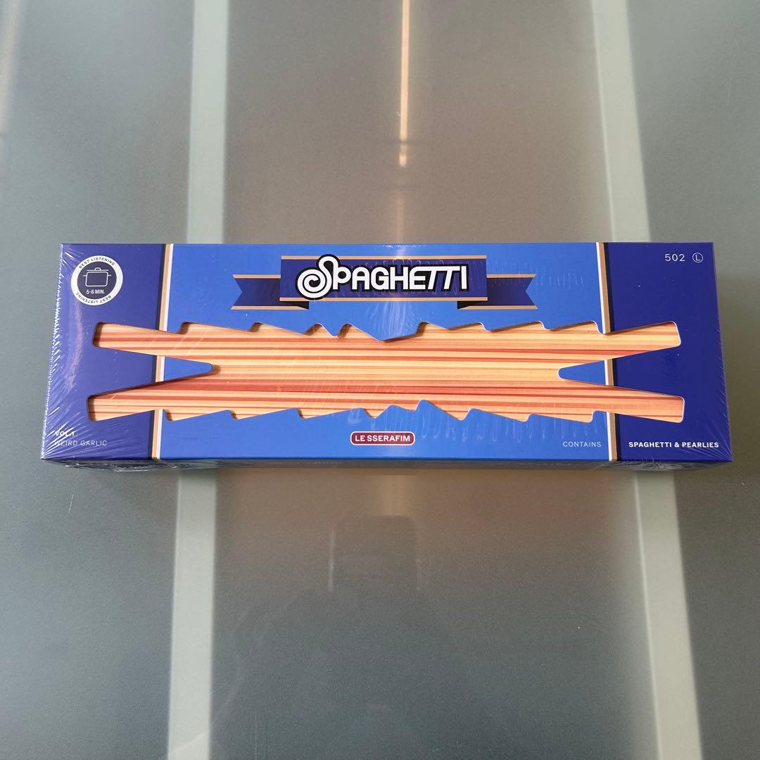 ルセラフィム SPAGHETTI 未開封3形態セット - メルカリ