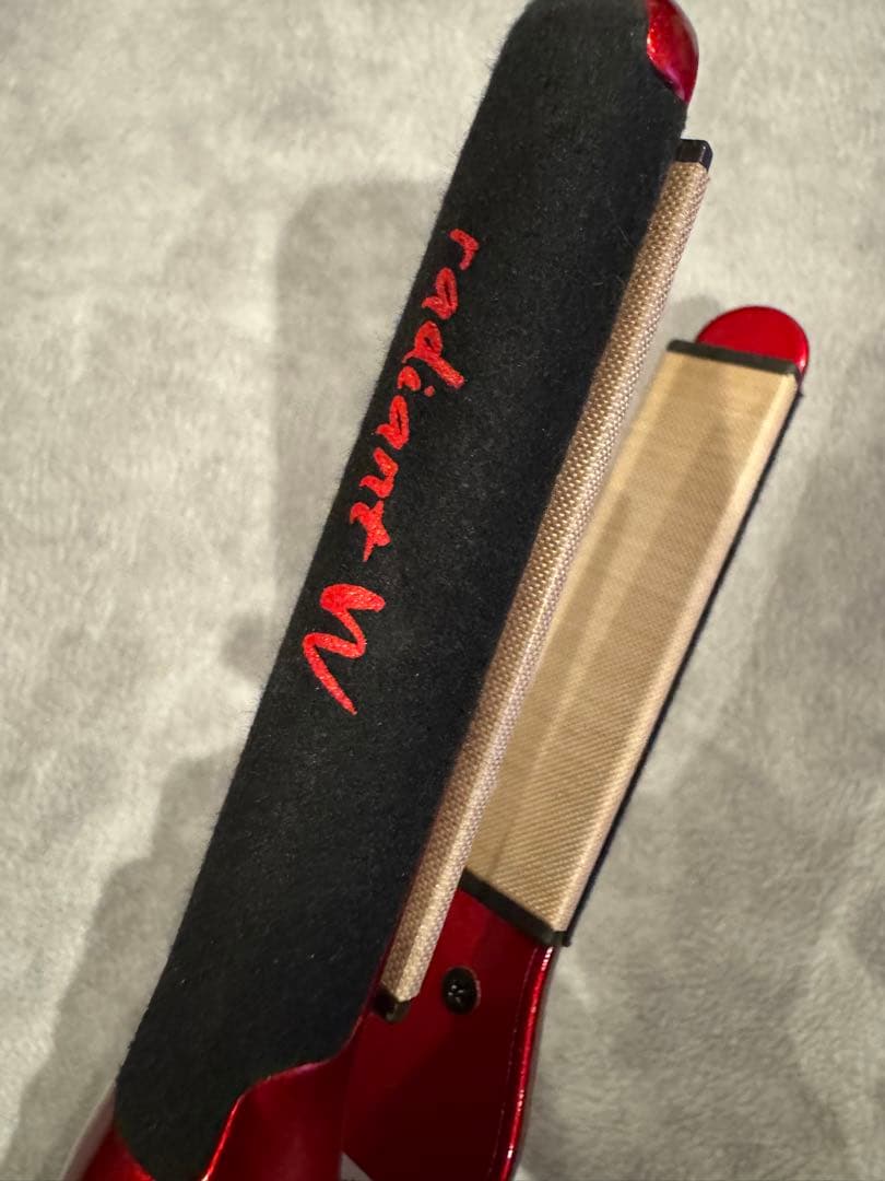 ⭐︎値下げ⭐︎radiant W プロフェッショナルヘアアイロン 18mm