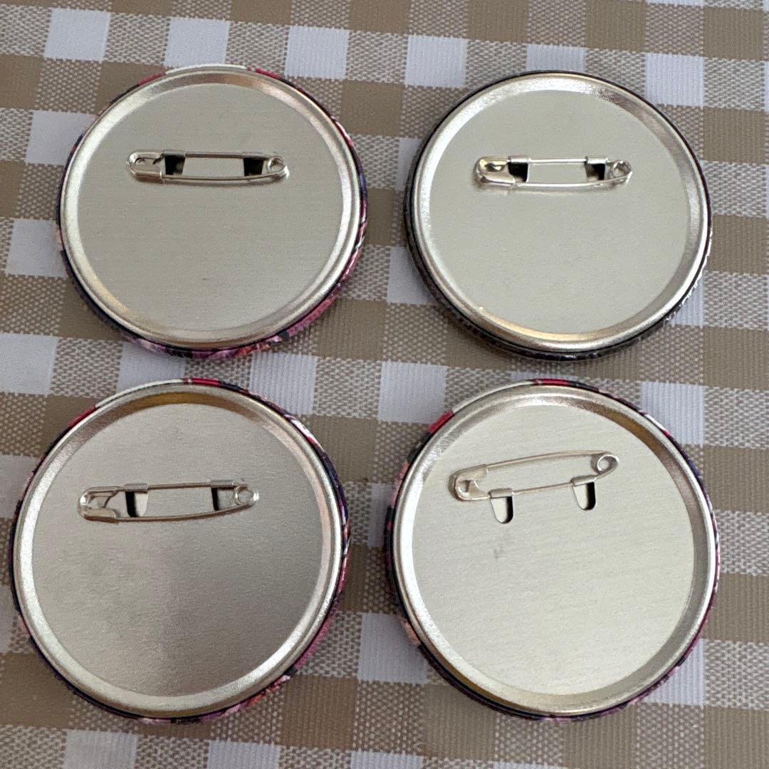 ダンガンロンパ 田中眼蛇夢 ソニア ミクガ 缶バッジ - メルカリ