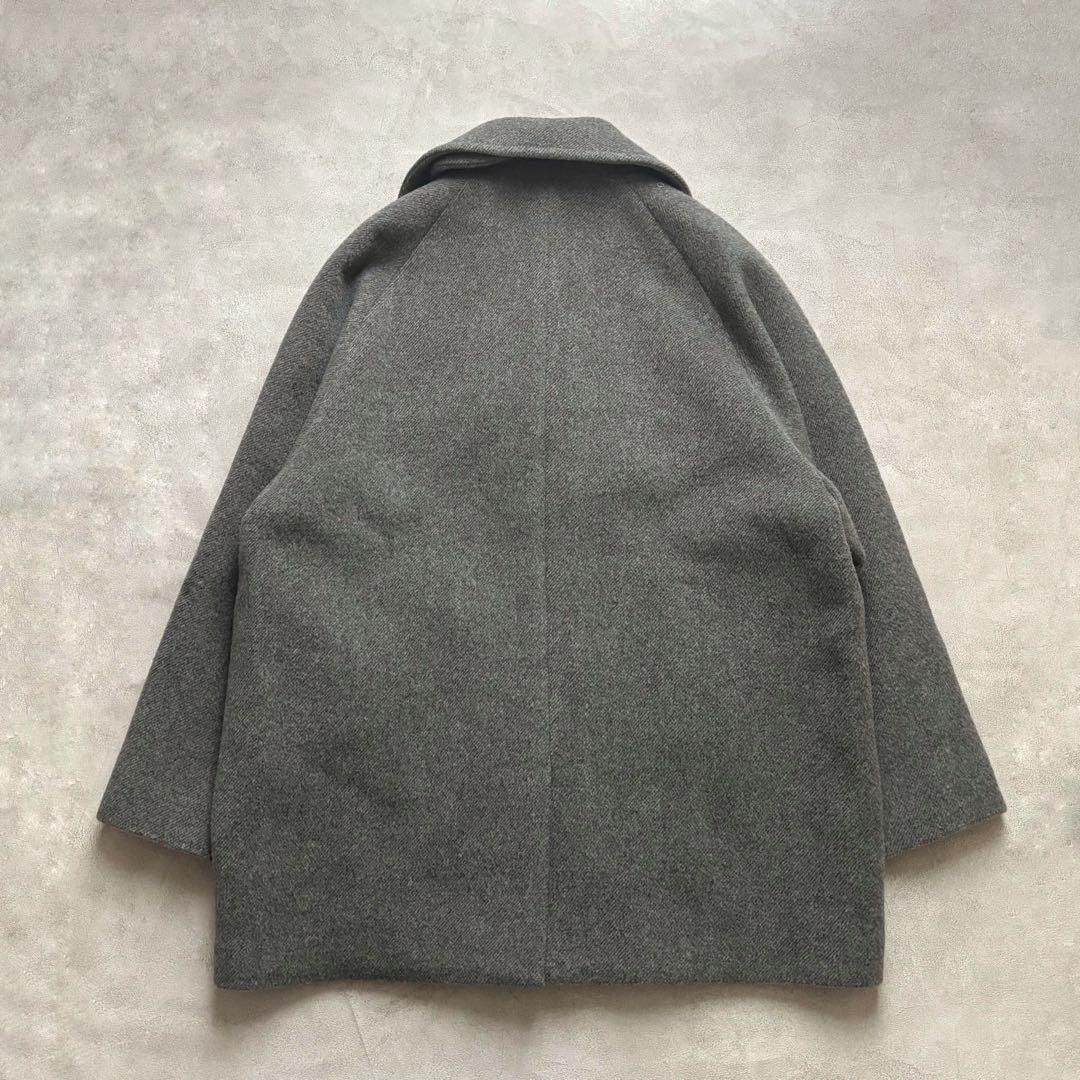 TICCA 2025 美品 ティッカ ピーコート グレー - メルカリ