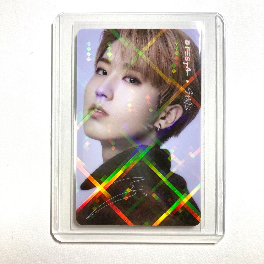 DFESTA stray kids ヒョンジン 沖縄 花火大会 トレカ 7/29