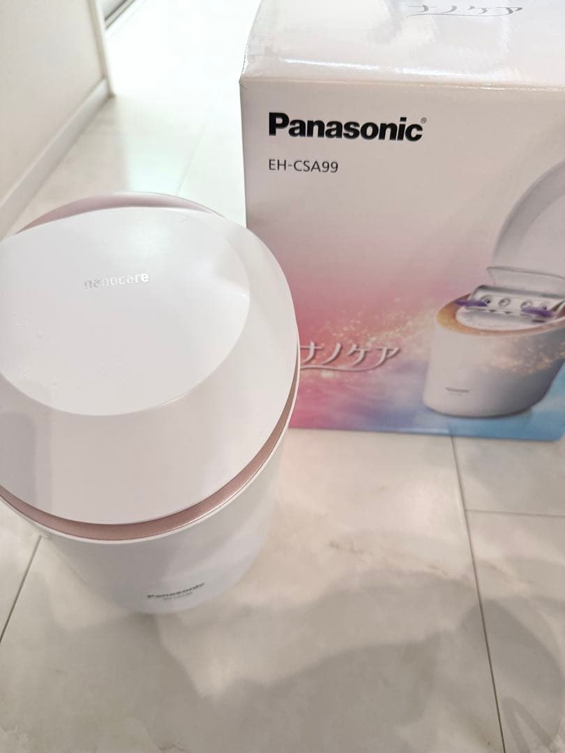 Panasonic EH-CSA99 フェイススチーマー - メルカリ