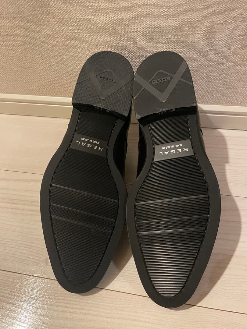 【新品・未使用】リーガル　ビジネスシューズ　10KR 25.5cm