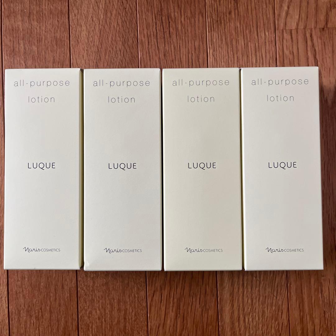ナリス化粧品　ナリス　ルクエ　オールパーパスローション×4本 オールパーパスローション つめかえ用: シリーズから探す / ナリス