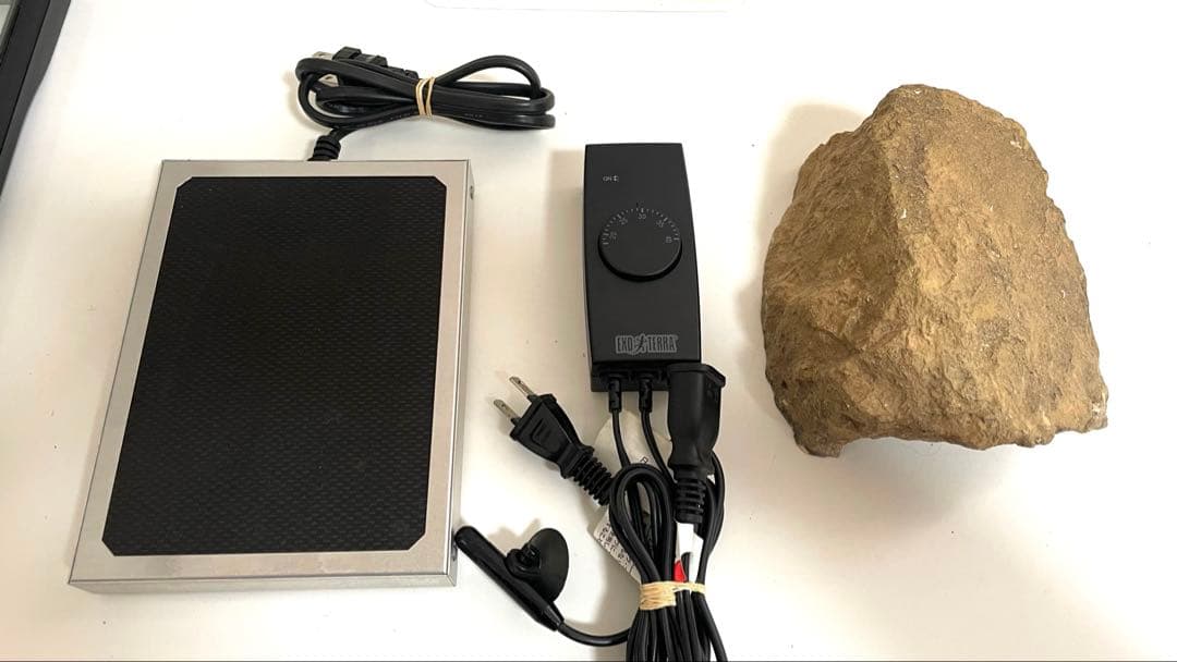 中古廃盤品】グラステラリウム3030/暖突S/イージーグローサーモ/おまけ