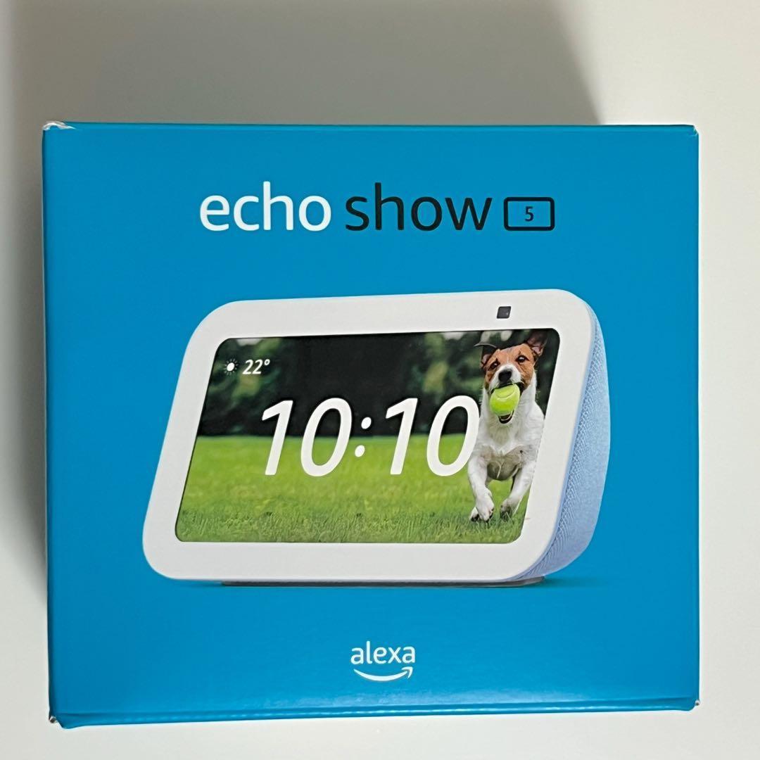 未使用】 Amazon Echo Show 5 第3世代 グレーシャーホワイト - メルカリ