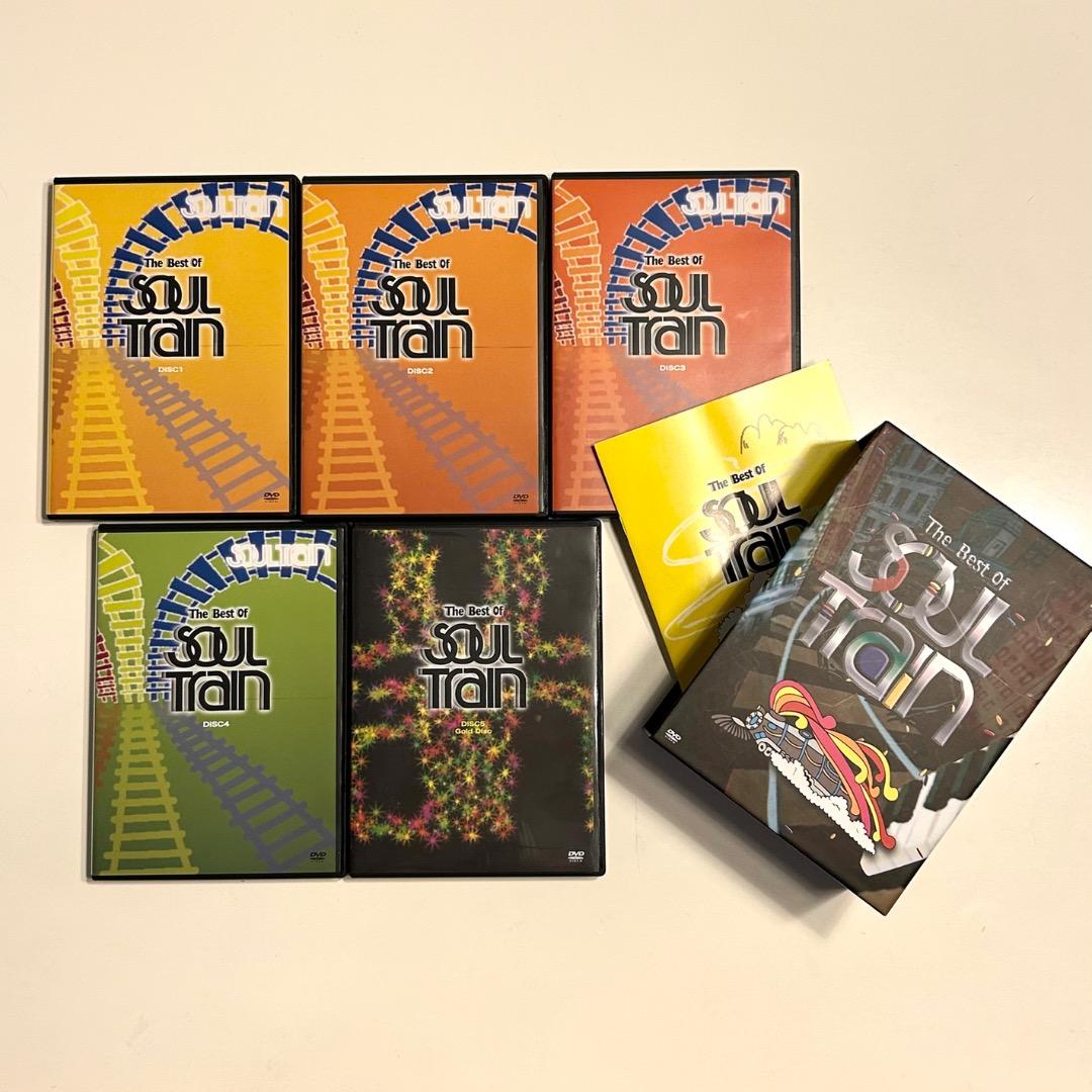 【激レア】THE BEST OF SOUL TRAIN DVDセット Amazon.co.jp: The Best of Soul Train : DVD