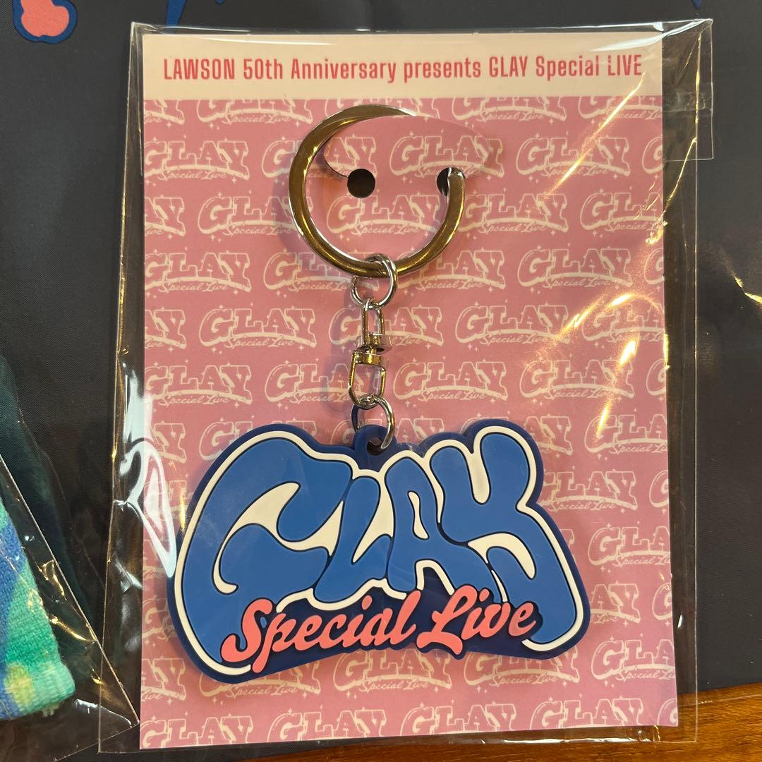 完売 GLAY LAWSON Special Live グッズ セット - メルカリ