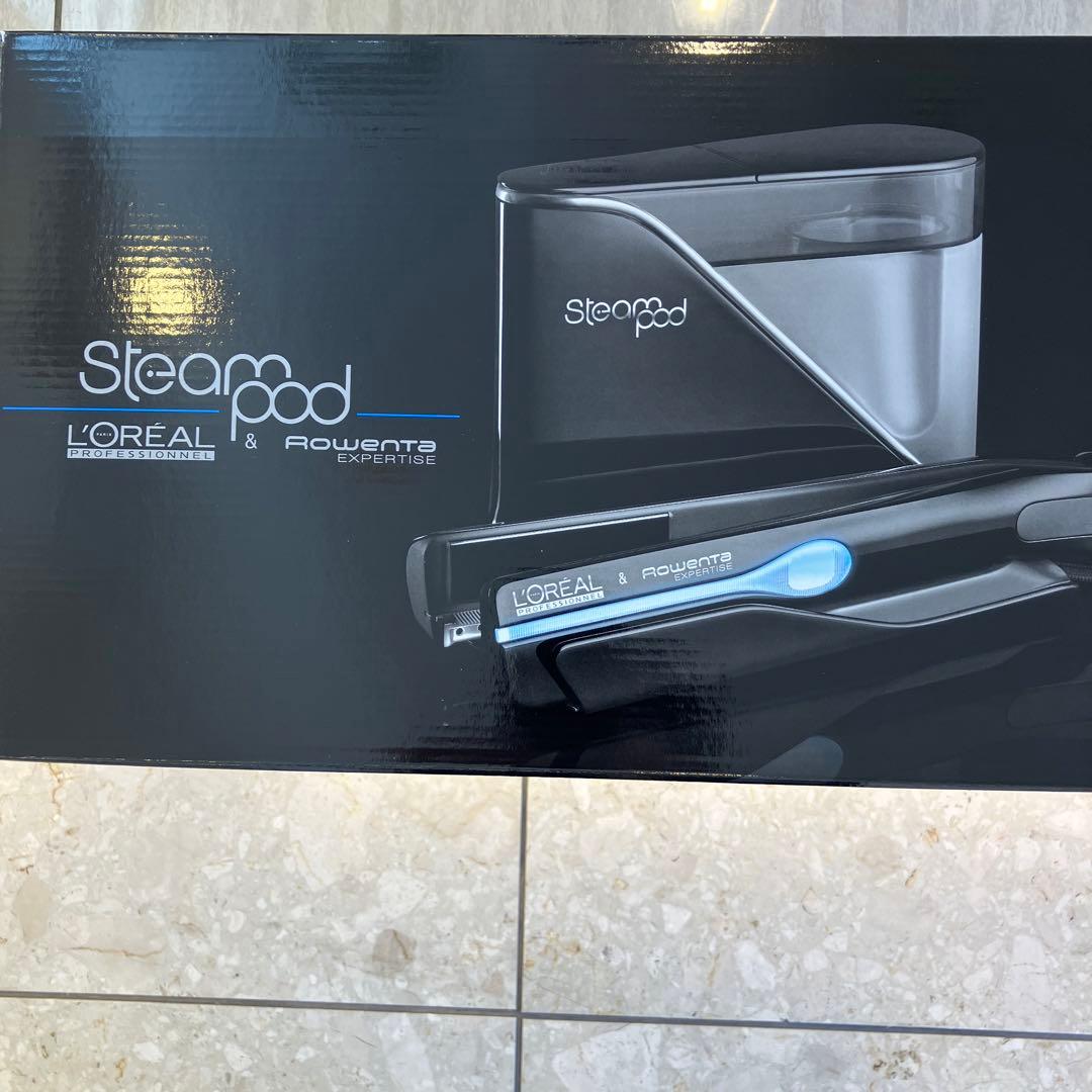 L'Oréal & Rowenta SteamPod ストレートヘアーアイロン - メルカリ