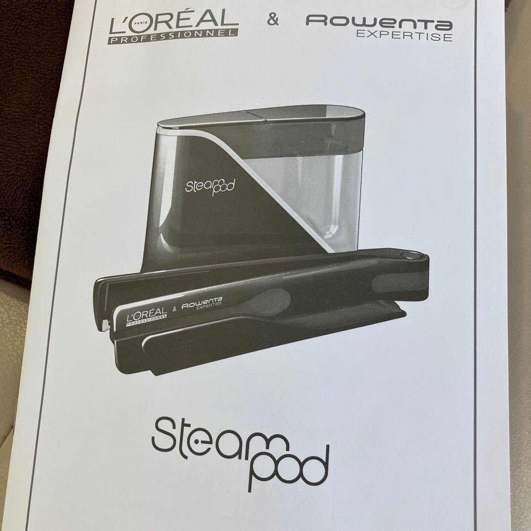 L'Oréal & Rowenta SteamPod ストレートヘアーアイロン - メルカリ