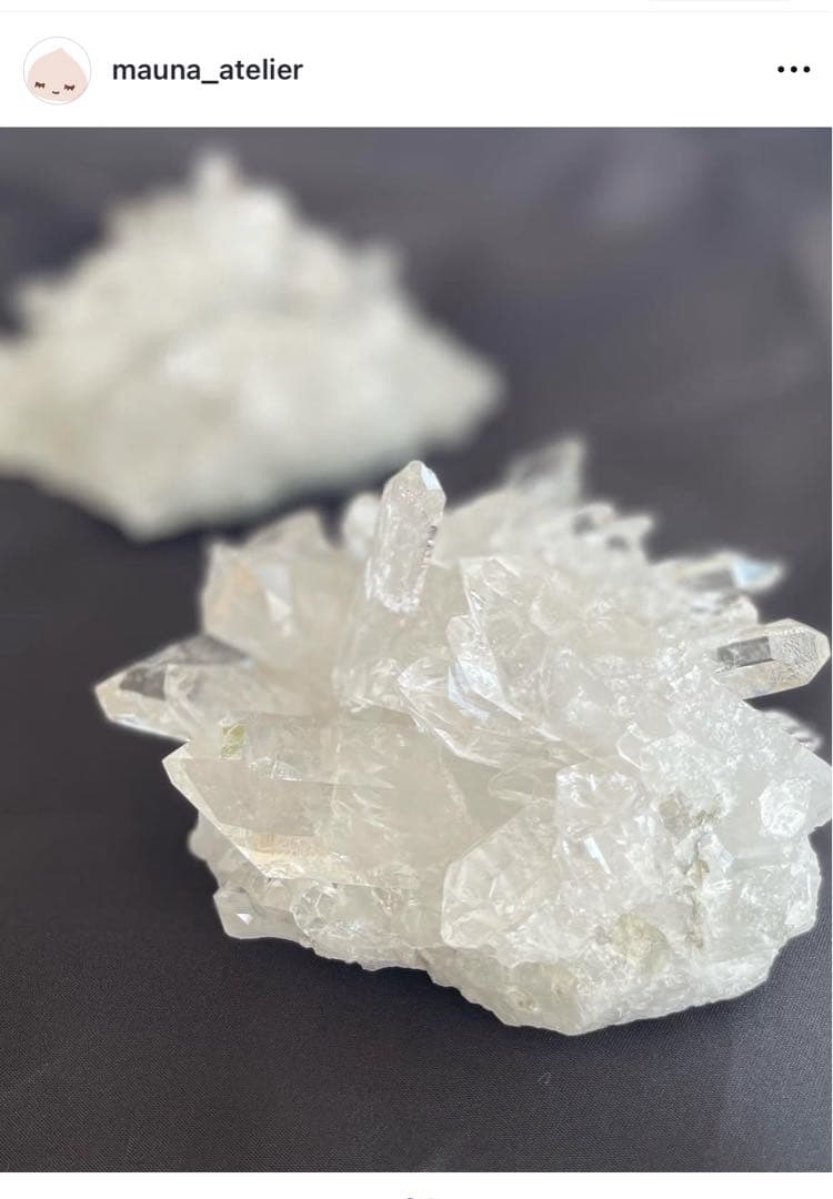 ローズクォーツ クラスター 鎌倉 mauna - メルカリ