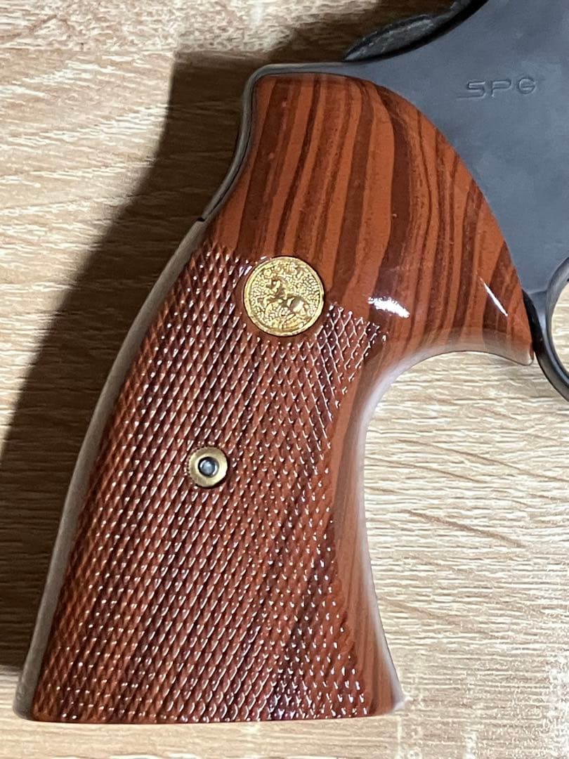 MGC コルト トルーパー MK-Ⅲ 4インチ HW モデルガン - メルカリ