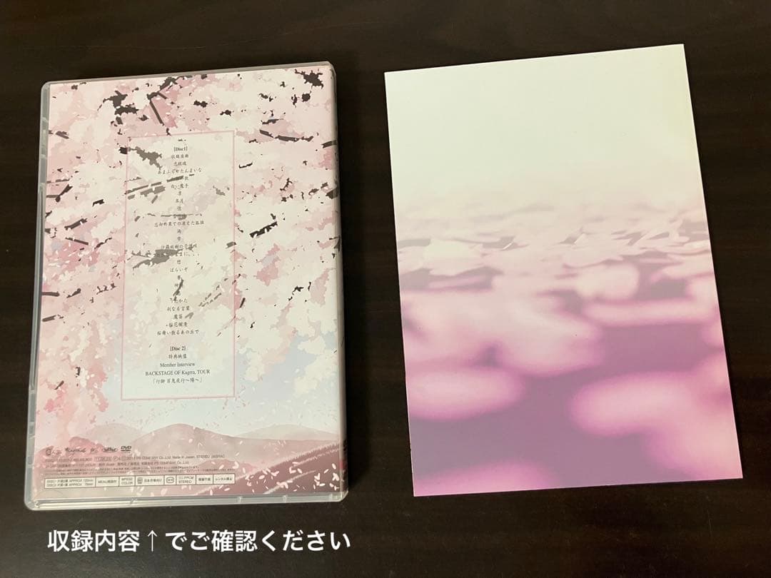 Kagrra, 終焉　DVD