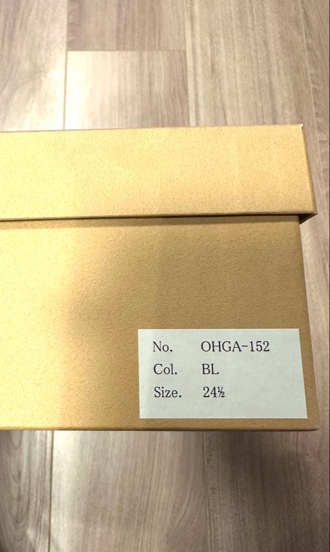 OHGA メリージェーン MERRYJANE メリージェーン　24.5cm