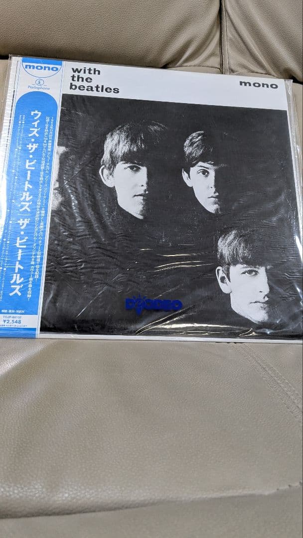 ビートルズ レコード 3枚セット モノラル 一度視聴 - メルカリ