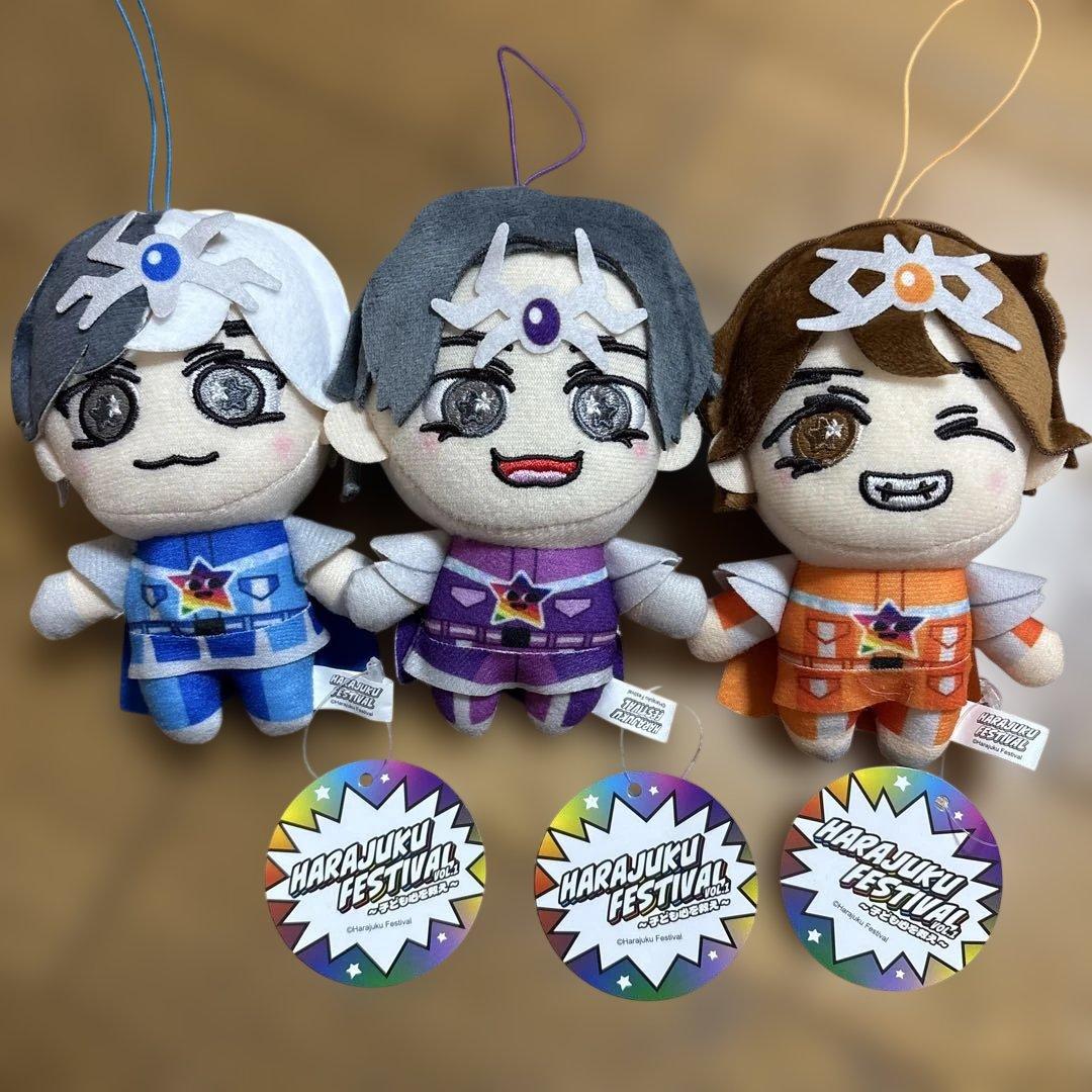 原宿フェスティバル ボイスマスコット リアルピース モーリー