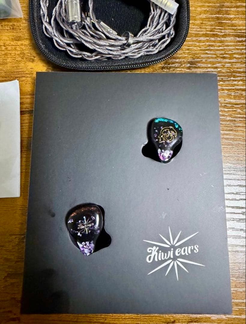 Kiwi Ears x HBB Punch 4.4mm(フィルタ1ペア欠損)